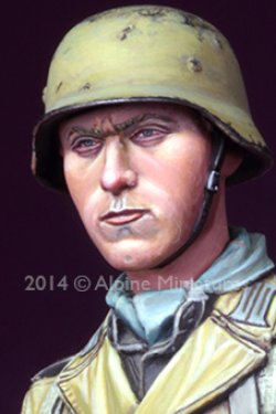 画像4: Alpine Miniatures[H6008]1/16 WWII独 ヘッドセット #6