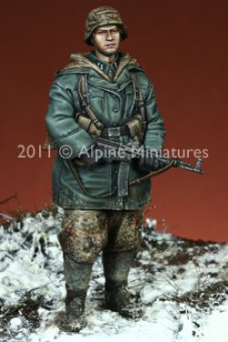 画像4: Alpine Miniatures[S0003]1/35 「冬季パトロール」武装親衛隊 4体セット(200セット限定)