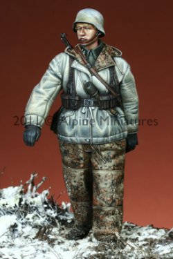 画像5: Alpine Miniatures[S0003]1/35 「冬季パトロール」武装親衛隊 4体セット(200セット限定)