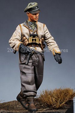 画像2: Alpine Miniatures[S0003]1/35 「冬季パトロール」武装親衛隊 4体セット(200セット限定)