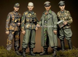 画像1: Alpine Miniatures[S0004]1/35 「ノルマンディーの守り」限定セット(200セット限定) (1)