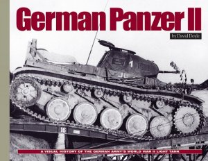 画像1: Ampersand Publishing[AMP36706]ドイツ軍II号戦車 ビジュアルヒストリー (1)