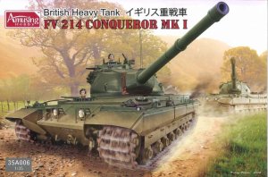 画像1: アミュージングホビー[AMH35A006]1/35 イギリス重戦車 FV214 コンカラー MKI (1)