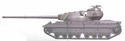 画像3: アミュージングホビー[AMH35A006]1/35 イギリス重戦車 FV214 コンカラー MKI