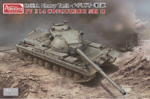 画像1: アミュージングホビー[AMH35A027]1/35 イギリス重戦車 FV214 コンカラー MKII (1)