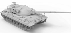 画像2: アミュージングホビー[AMH35A027]1/35 イギリス重戦車 FV214 コンカラー MKII