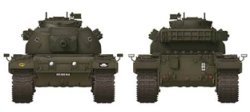 画像3: アミュージングホビー[AMH35A027]1/35 イギリス重戦車 FV214 コンカラー MKII