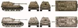 画像3: アミュージングホビー[AMH35A033]1/35 ドイツ 重駆逐戦車 エレファント (フルインテリア)　