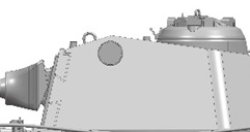 画像3: アミュージングホビー[AMH35A040]1/35  ドイツ中戦車 パンターII ラインメタル砲塔