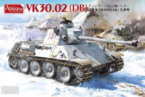画像1: アミュージングホビー[AMH35A002]1/35 ダイムラー・ベンツ社 パンター試作案 VK3002(DB)　生産型 (パッケージリニューアル版) (1)