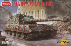 画像1: アミュージングホビー[AMH35A017]1/35 ドイツ E-100 駆逐戦車(履帯更新版)