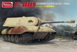画像1: アミュージングホビー[AMH35A046]1/35 ドイツ E-100 超重戦車(マウス砲塔型)