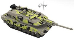 画像2: アミュージングホビー[AMH35A047]1/35 次世代主力戦車 KF51 パンター