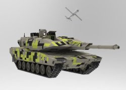 画像3: アミュージングホビー[AMH35A047]1/35 次世代主力戦車 KF51 パンター