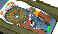 画像17: アミュージングホビー[AMH35A050]1/35 T-90A フルインテリア