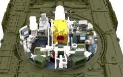 画像3: アミュージングホビー[AMH35A050]1/35 T-90A フルインテリア