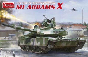 画像1: アミュージングホビー[AMH35A054]1/35 次世代主力戦車 M1 エイブラムスX (1)