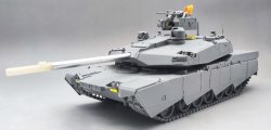画像3: アミュージングホビー[AMH35A054]1/35 次世代主力戦車 M1 エイブラムスX