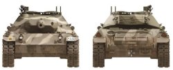 画像2: アミュージングホビー[AMH35A055]1/35 ドイツ 試作偵察戦車 RU251