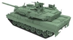 画像3: アミュージングホビー[AMH35A058]1/35 レオパルト2 A8