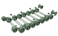 画像6: アミュージングホビー[AMH35A058]1/35 レオパルト2 A8