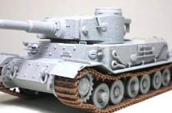 画像3: アミュージングホビー[AMH35A059]1/35 ティーガー(P)003 1944年5月 w/ツィンメリットコーティング