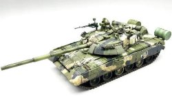 画像2: アミュージングホビー[VICAMU35A060]1/35 T-80U主力戦車(フルインテリア)