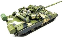 画像3: アミュージングホビー[VICAMU35A060]1/35 T-80U主力戦車(フルインテリア)