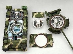 画像4: アミュージングホビー[VICAMU35A060]1/35 T-80U主力戦車(フルインテリア)