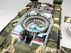 画像6: アミュージングホビー[VICAMU35A060]1/35 T-80U主力戦車(フルインテリア)