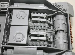 画像3: アミュージングホビー[AMH35A061]1/35 ドイツ重戦車 ティーガー(P)試作車 フルインテリア