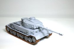 画像6: アミュージングホビー[AMH35A061]1/35 ドイツ重戦車 ティーガー(P)試作車 フルインテリア
