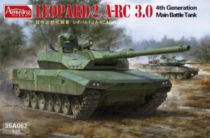 画像1: アミュージングホビー[AMH35A062]1/35 次世代主力戦車レオパルト2 A-RC 3.0 (1)