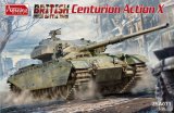 アミュージングホビー[AMH35A071]1/35 イギリス 主力戦車 センチュリオン アクションX