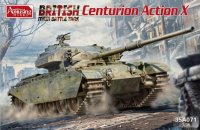 アミュージングホビー[AMH35A071]1/35 イギリス 主力戦車 センチュリオン アクションX