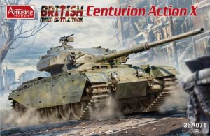 画像1: アミュージングホビー[AMH35A071]1/35 イギリス 主力戦車 センチュリオン アクションX (1)