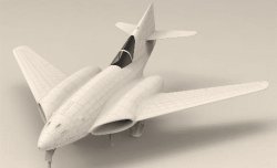画像3: アミュージングホビー[AMH48A005]1/48 ドイツ Me262 HGIII コンセプト3