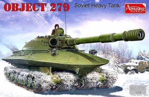 画像1: アミュージングホビー[AMH35A001]1/35 ソビエト試作重戦車 オブイェークト279 (1)