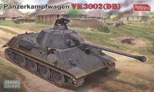 画像1: アミュージングホビー[AMH35A002]1/35 パンター試作案 VK3002 生産型 (1)