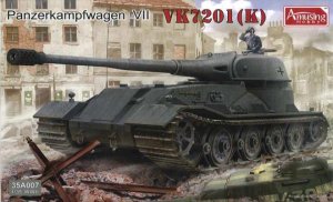 画像1: アミュージングホビー[AMH35A007]1/35 ドイツ重戦車　軽レーヴェＶＫ7201(Ｋ) (1)
