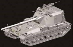 画像2: アミュージングホビー[AMH35A008]1/35 イギリス重駆逐戦車FV215B(183)