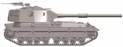 画像3: アミュージングホビー[AMH35A008]1/35 イギリス重駆逐戦車FV215B(183)