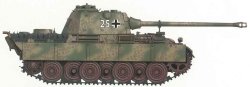 画像4: アミュージングホビー[AMH35A012]1/35 ドイツ中戦車 パンサーII プロトタイプデザイン
