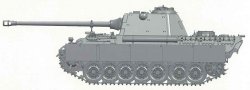 画像5: アミュージングホビー[AMH35A012]1/35 ドイツ中戦車 パンサーII プロトタイプデザイン