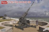 アミュージングホビー[AMH35A020]1/35 ドイツ １２．８cm Flak４０＆    ウルツブルクレーダーFuMG39D