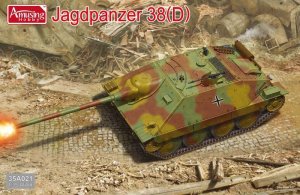 画像1: アミュージングホビー[AMH35A021]1/35 ドイツ 駆逐戦車 38(D) 　 (1)