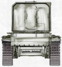 画像2: アミュージングホビー[AMH35A029]1/35 イギリス重対戦車自走砲 FV4005 Stage2