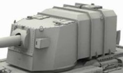 画像4: アミュージングホビー[AMH35A029]1/35 イギリス重対戦車自走砲 FV4005 Stage2