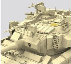 画像3: アミュージングホビー[AMH35A032]1/35 イスラエル国防軍 ショット・カル ギメル ｗ/破城槌装備