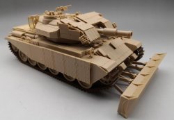 画像4: アミュージングホビー[AMH35A035]1/35 イギリス軍 センチュリオン Mk.5 AVRE